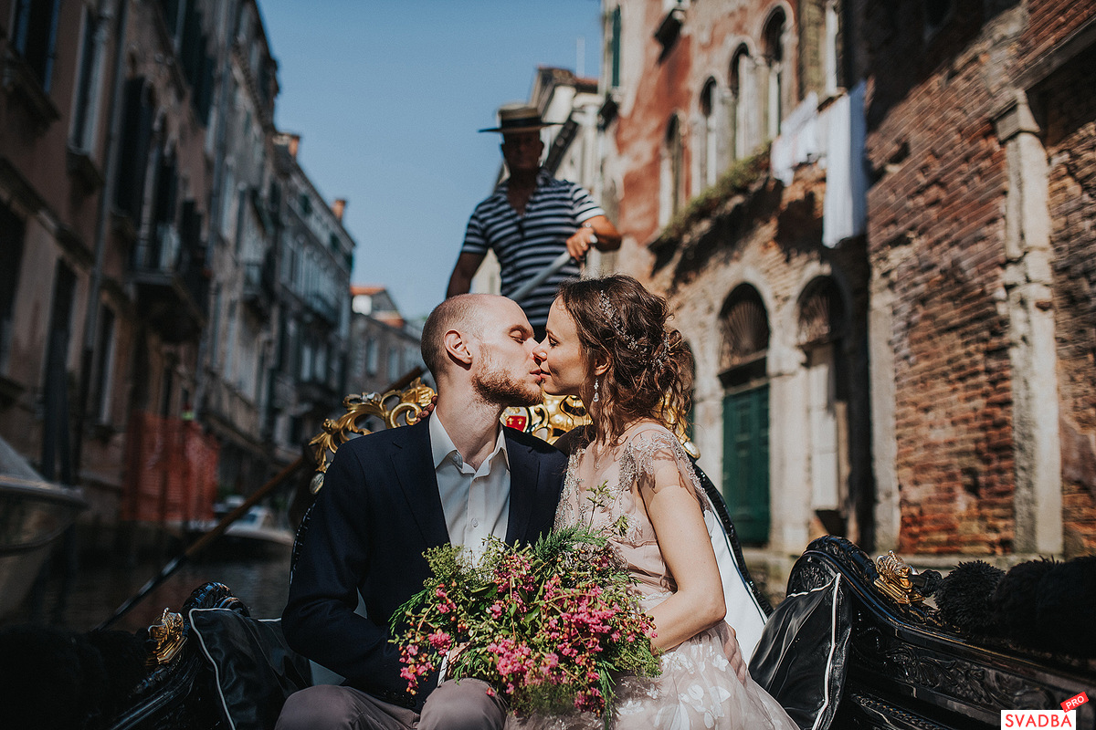 Wedding in Venice